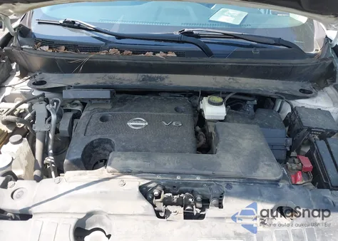 2013 Nissan Pathfinder Sv z USA, uszkodzony, nr VIN 5N1AR2MM0DC674345